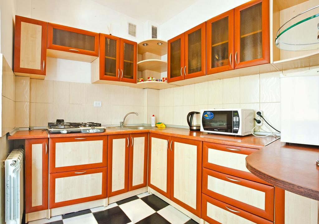 Lessor Apartments Almatý Habitación foto