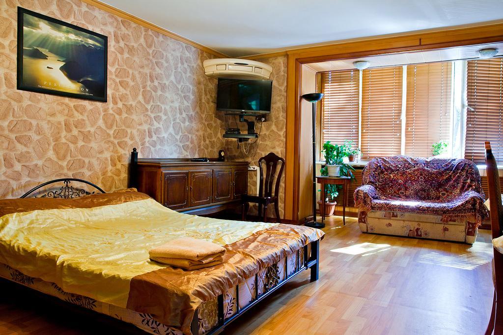Lessor Apartments Almatý Habitación foto
